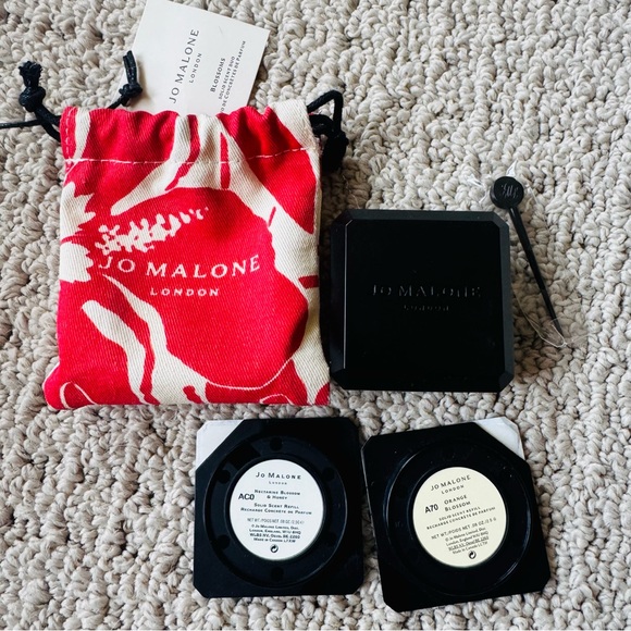 Jo Malone Solid Scent Duo Blossoms Orange Blsm Nectarine Honey - Picture 1 of 5